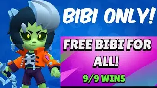 I can ONLY use BIBI! | Brawl Stars.