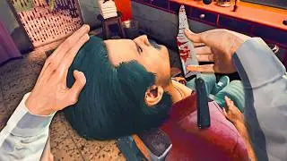 Bald Barber Commits Assassination - Hitman 3 VR