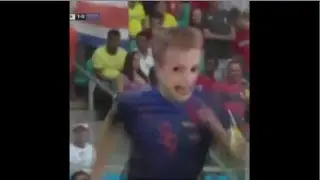 Kid on crack vine world cup edition
