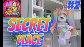 Secret Place in The Underworld - Mining Somulator 2 - Roblox