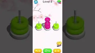 Color ring puzzle level 2