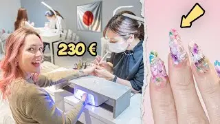 Je fais mes ONGLES en GEL au JAPON 🇯🇵 Et ça coûte une FORTUNE !