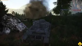 WarThunder - Наземная техника ЗБТ (Pz4)