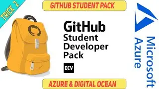 GitHub Student Pack | Instant Approval | Azure & Digital Ocean