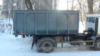 Мультилифт на шасси MAN
