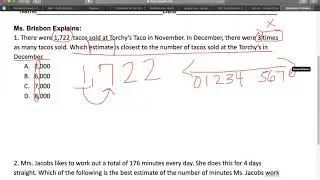 Multiplication Estimation