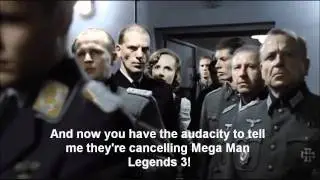 Hitler Finds Out About Mega Man Legends 3