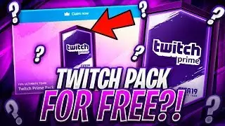 CAN YOU GET TWITCH PRIME PACK FOR FREE? FIFA 19