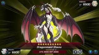 Sky Striker vs Dragon Maids