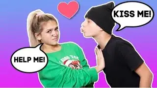 My Crush Says YES To Me For 24 Hours CHALLENGE **SHE KISSED ME** | Gavin  ft. Coco Quinn