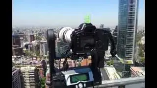 Cabezal robotico Gigapixel