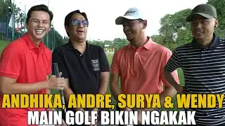 BAPAK-BAPAK KOMEDI BIKIN KONTEN.. MAIN GOLF AJA LUCU