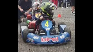 Il J Team Prova Il Layout Del Nuovo Tracciato Dedicato Alla Scuola Kart