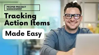 Create The Perfect Action Log In Excel In 60 Seconds...
