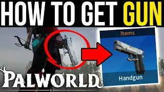 Palworld - How To Get a GUN!