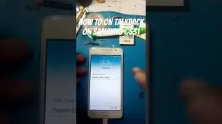 Samsung g531 frpbypass android v6 without pc