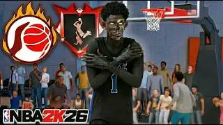 THIS 6'10 SLASHING DEMIGOD with 96 DRIVING DUNK & SHARP TAKE IS INSANE on NBA 2K26!
