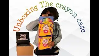 “The CRAYON CASE” Look what I Got!!! ( #unboxing)