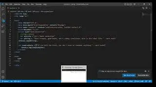 JS variables- primitive data types - JS tutorial