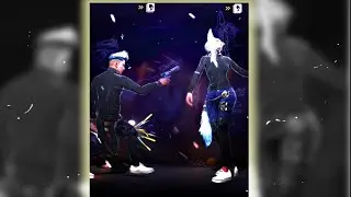 Dil 🖤||Awara 🙈|| New ff duo trend || [CLIP+XML]👇@rawlifegaming665#fyp