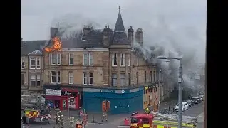 Kenmure Street Fire 2020