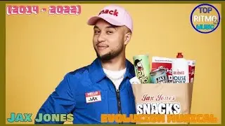 Jax Jones : Evolucion Musical (2014 - 2022)