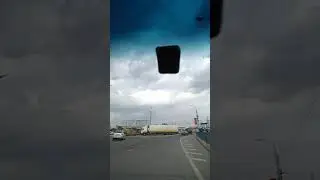 как снять зеркало заднего вида салона Пежо 206