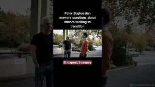 Peter Boghossian gives HIS stance on child sex changes 