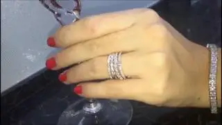 Classic thin line rings, design by Simon Yosef Jewelry