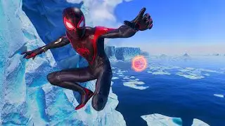 What happens if Spider-Man stays in Antarctica?