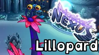 My Singing Monsters - Lillopard on Magical Nexus (FANMADE + ANIMATED)