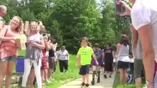 2015.05.29 Gurney Elementary School Clap Out