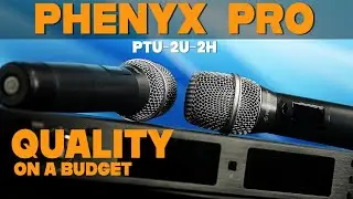 Phenyx Pro PTU-2U-2H Wireless Microphone System