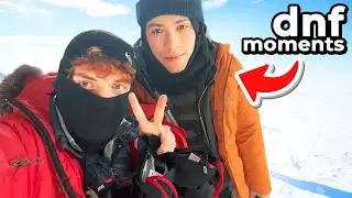 DNF Moments from the Antarctica Vlog