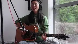Skycar by Yujing | Original Indie folk (live demo) 原创 - - 一辆快的可以飞上天的车
