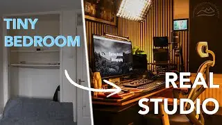 How I Turned a Tiny Bedroom into a Practical Photo Workspace