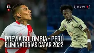 Colombia regresa a las Eliminatorias frente a Perú - El Espectador