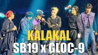 [FanCam] Kalakal - SB19 x Gloc-9 at Watsons Playlist Concert
