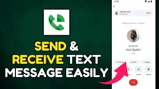 How to Send and Receive Text Messages in Google Voice 2025?