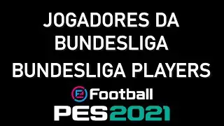 PES 2021 - all Bundesliga players