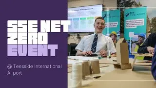 SSE Net Zero Event @ Teesside International Airport
