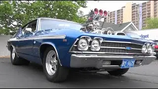 Pro Street 1969 Chevelle Yenko  Tribute Car Oc md 2021