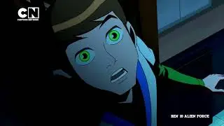 Ben ve DNA Uzaylı | Ben 10 Alien Force Türkçe | Cartoon Network 