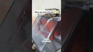 Have you seen this box ? 😲 #ytshorts #viralvideo #trending #explore