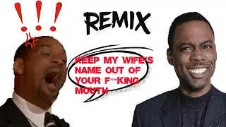 WILL SMITH “SLAP” REMIX [MUSIC VIDEO]