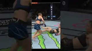 Rose Namajunas KOs Zhang Weili... (3/3) #ufc #shorts