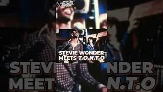 Stevie Wonder Meets TONTO