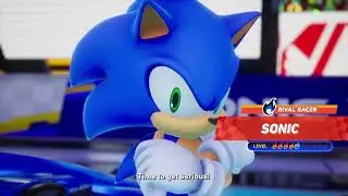 Sonic Racing Crossworlds, Demo Experience