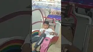 Двухместные гироскутеры в нашем парке 