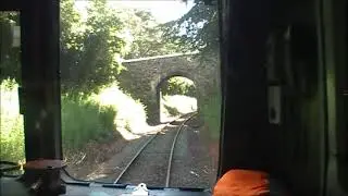 The Bodmin and Wenford Railway by DMU Diesel (July 7th 2018)